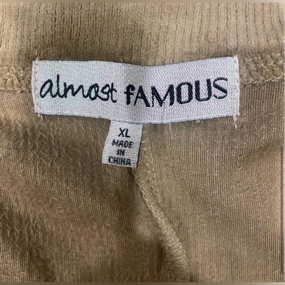 NWT OLIVE CORDUYDRESS SHORT SLEEVE SIZE XL - Picture 3 of 5